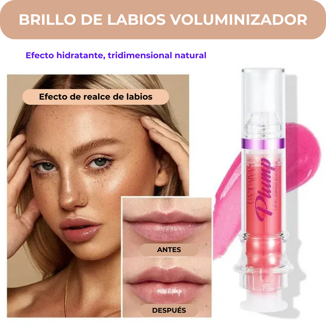 Voluminizador labios con ácido hialurónico - VivaGloss